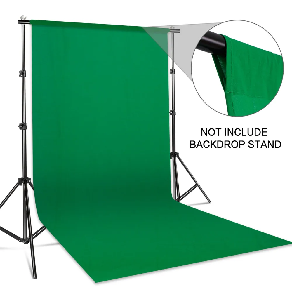 Pro Photography Background Cotton Cloth Photo 1 RED Muslin Backdrop 3 x 3m 