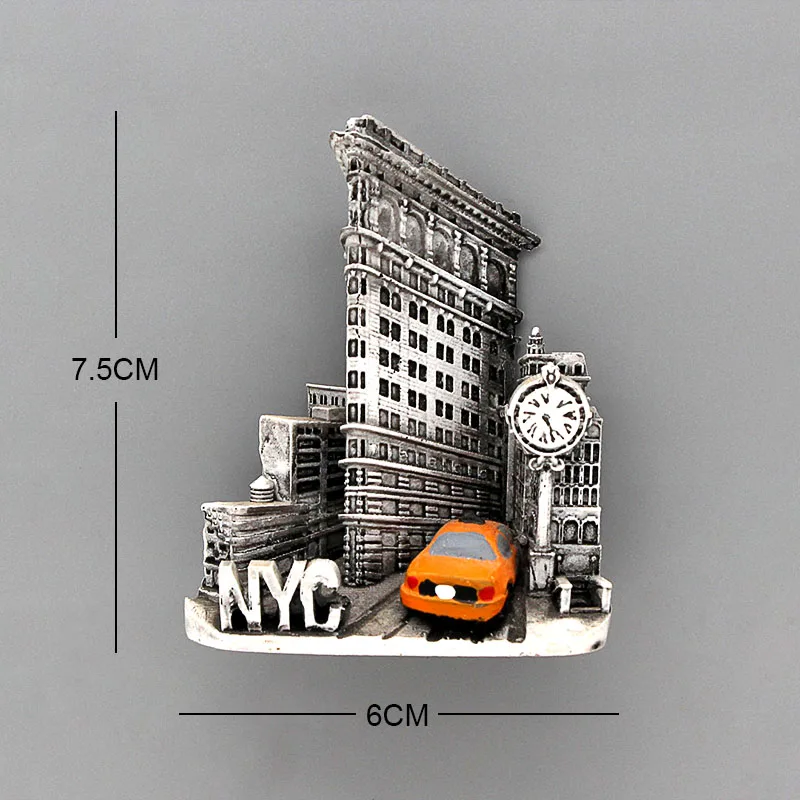 American Tourism New York Statue of liberty Atlantic City Times Square New York City fridge magnet magnetic refrigerator sticker magnetic fridge magnets magnetic sticker magnetic fridge stickers