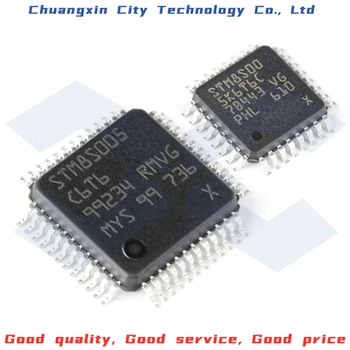 

100% New&Original STM8S005K6T6C STM8S005C6T6 LQFP32/48 16MHz/32KB flash 8-bit microcontroller MCU IC