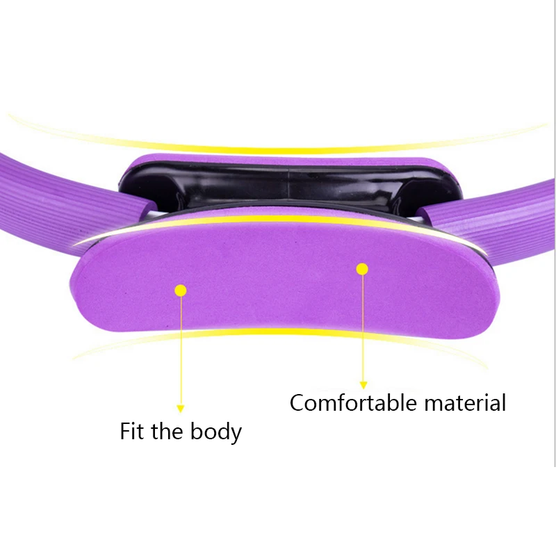 Профессиональное кольцо для йоги, пилатеса, спортивное волшебное кольцо для женщин, фитнес, кинетическое сопротивление, круг для тренажерного зала, тренировочные аксессуары для пилатеса