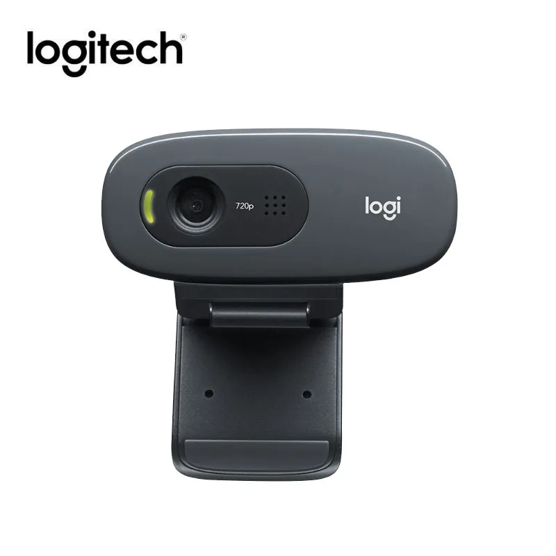 Оригинальная веб камера Logitech C270 HD 720P встроенный микрофон USB2.0 мини Компьютерная USB