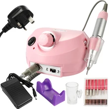 Профессиональная электрическая дрель машина файл полировщик маникюрные наборы Инструменты для ногтевого салона