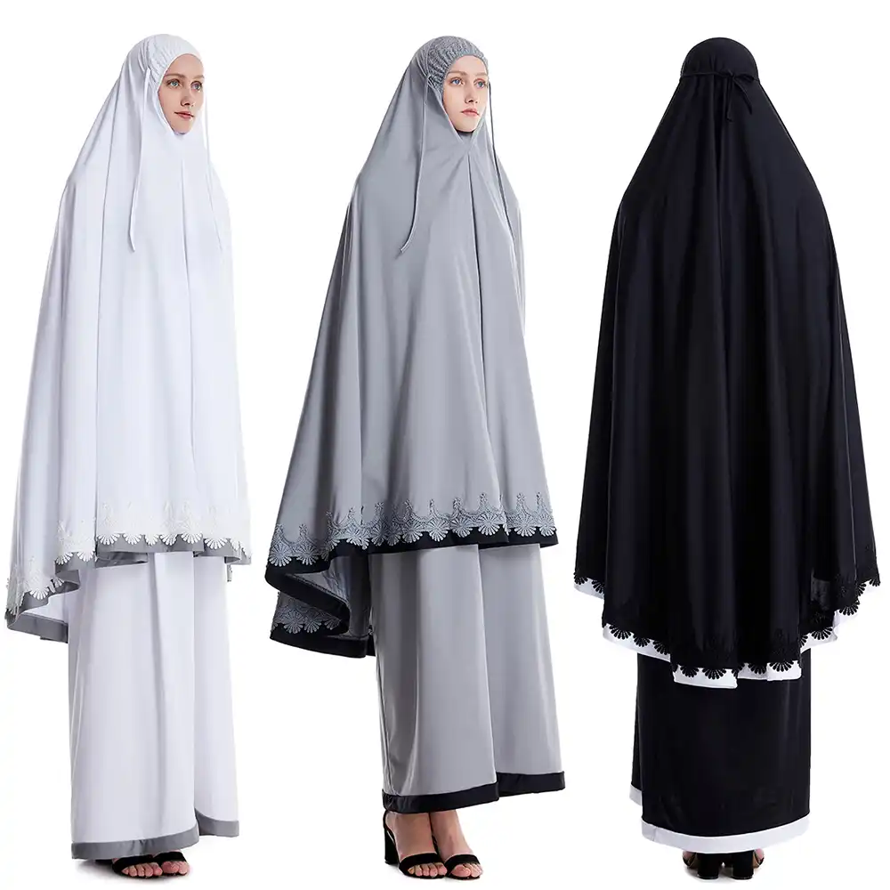 kaftan style burqa