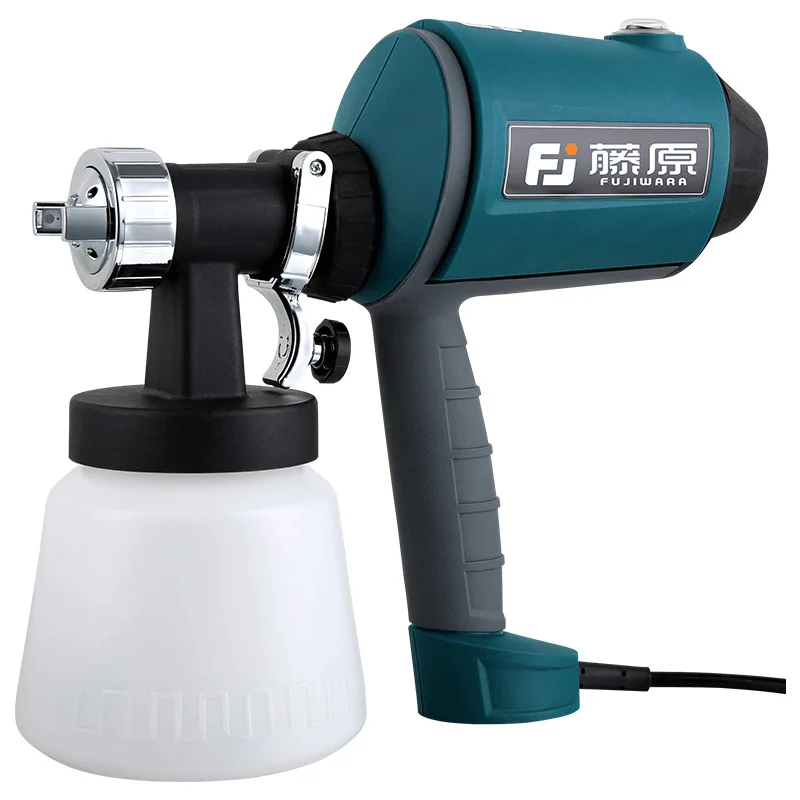 

Paint Spray Gun Latex Paint Spraying Machine Electric Paint Spraying Grab Pneumatic Paint High Atomization Paint Spraying Gun To