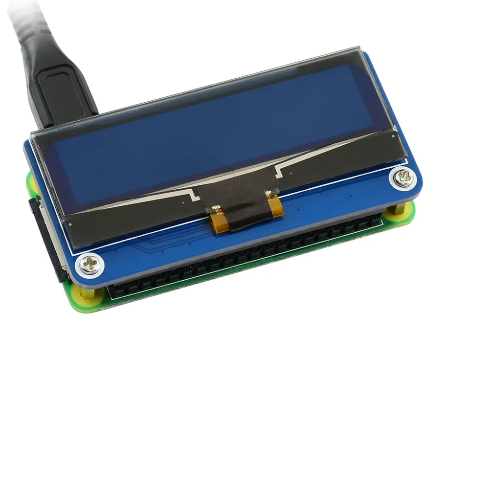 Raspberry pi 4B NVIDIA Jetson Nano 2,23 дюймов OLED дисплей платы расширения для Raspberry pi 4B/NVIDIA Jetson Nano/zero W