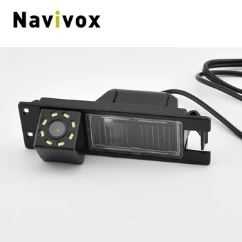 

Navivox 8 LED Car Rear View Backup Reverse Camera For Opel Astra H J Corsa Meriva Vectra Zafira Insignia FIAT Grande Buick Regal