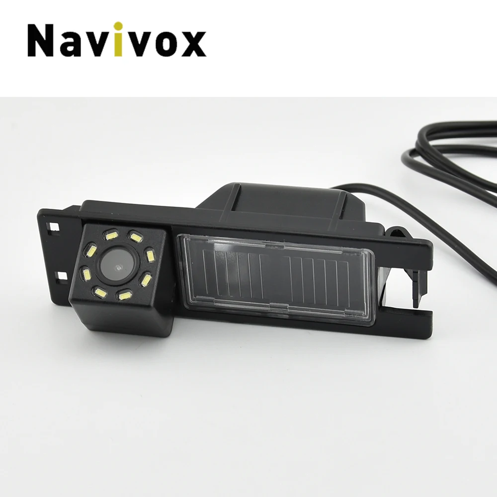 Автомобильная светодиодная камера заднего вида Navivox 8 дюймов для Opel Astra H J Corsa Meriva