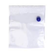 Мешки для хранения продуктов на молнии кухонные свежие 20*22 см многоразовые вакуумные пакеты 5 шт