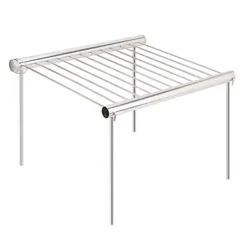 

Outdoor BBQ Grill Barbecue stand Support For Picnic Camping Hiking Lightweight