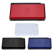 Piezas de reparación completas para Nintendo DS lite, Kit de reemplazo, carcasa, carcasa, cubierta del controlador