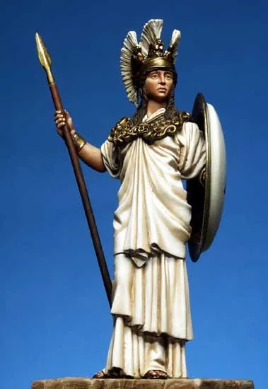 1/32 сборный Набор фигурок из смолы Athena | Игрушки и хобби
