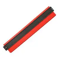 50cm Red Контурный Калибр форма Дубликатор пластик Деревообработка форма Трассировка шаблон измерительный инструмент неправильной формы s профиль копировальный датчик - Цвет: 50cm Red