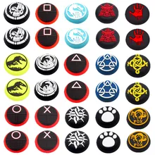 

Soft Silicone Grip Cap For Playstation5 PS5/PS4/PS3/XBOX Series X S ONE 360 Controller Gameing Thumb Stick Joystick Accessories