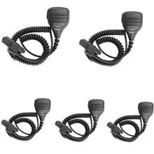 VBLL – walkie talkie, haut parleur à distance, micro adapté pour MOTOROLA XTS1500 XTS2500 XTS5000 MT2000 MTX8000 MTX9000, Radio à 2 voies, 5 pièces