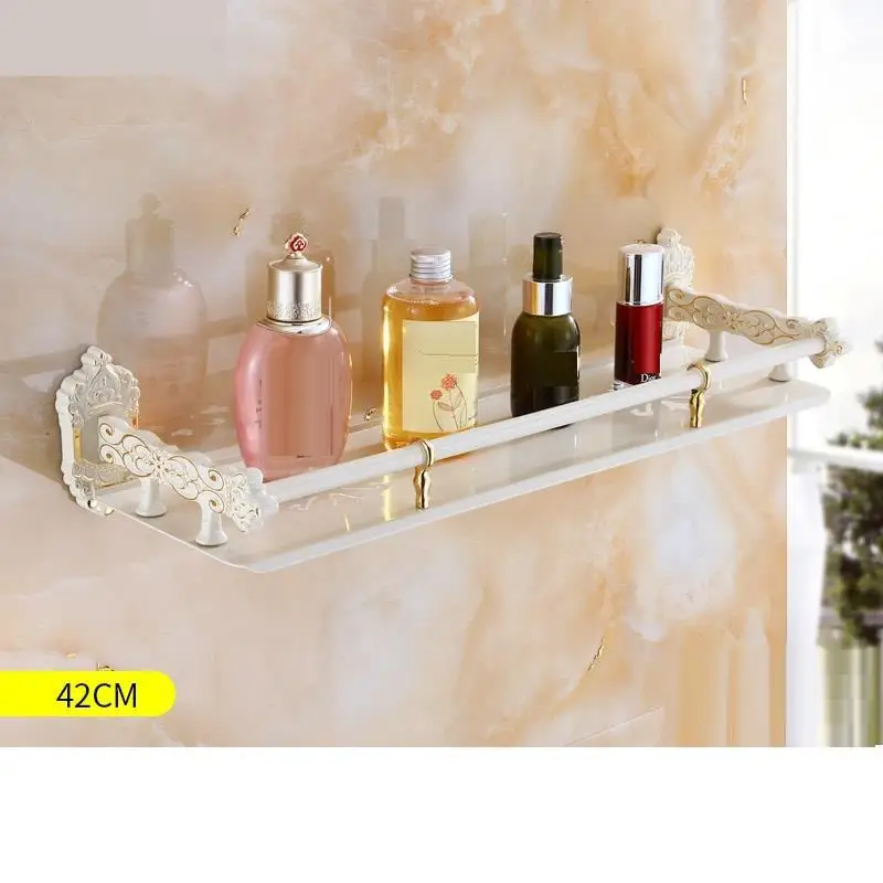 Number 22 Estante угловой Repisas Prateleira Parede Badkamer Аксессуары Banheiro Salle De Bain полки Аксессуары для ванной комнаты настенная полка - Цвет: Number 22