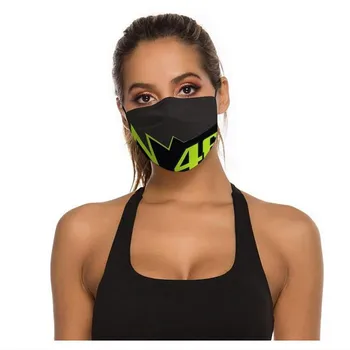 

Masks Adult With Filter casual fashion outdoor sports washable mask Reuseable Mouth Caps Protective Mouth Face Mask Face Shield