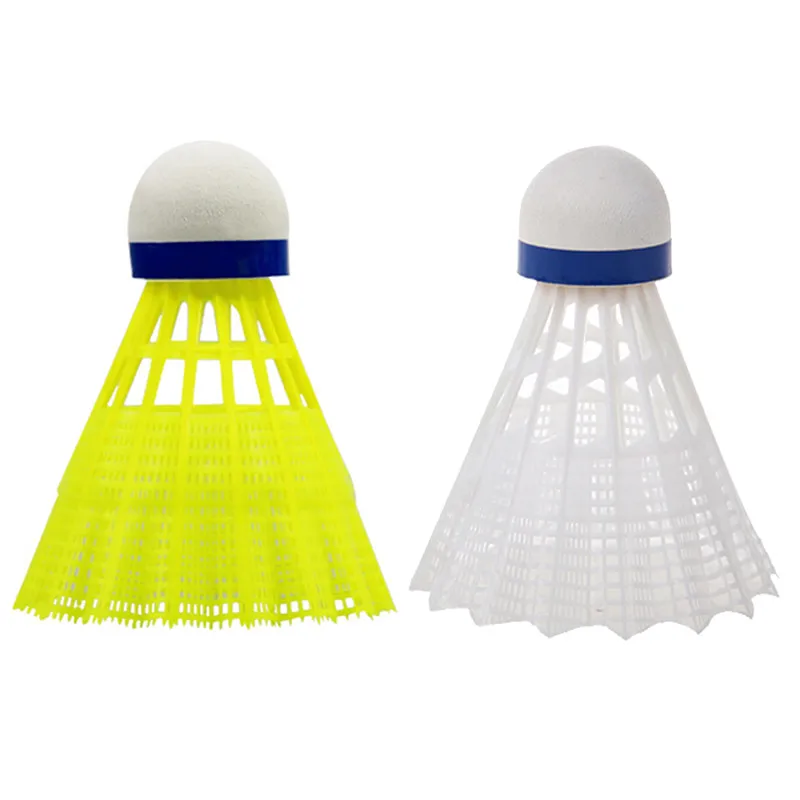 

3/6/12Ppcs Badminton Shuttlecocks Goose Feather Shuttlecock Badminton Balls Sports Badminton Accessories