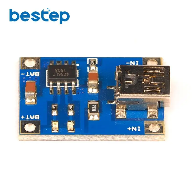 10 шт. TP4056 1A литий полимерная батарея зарядная плата литиевая DIY мини USB порт модуль