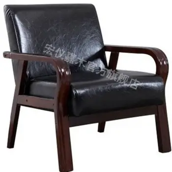 

Japanese Small Family Fabric Simple European Single Double Three Person Solid Wood Sofa Coffee Chair Hotel Rural Style