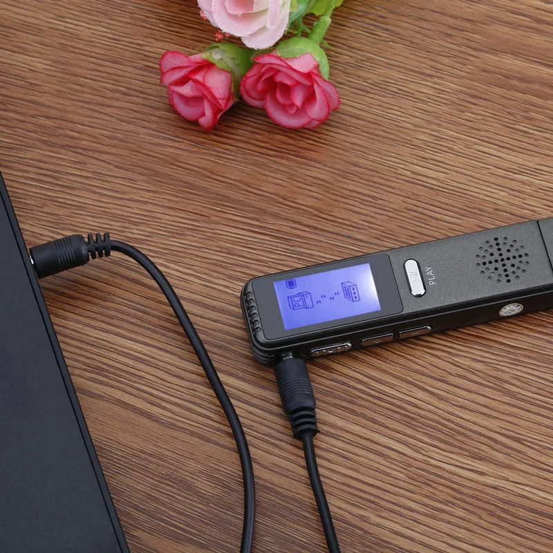 FULL-8Gb диктофон Usb цифровой Аудио запись голоса Ручка с Wav mp3-плеер