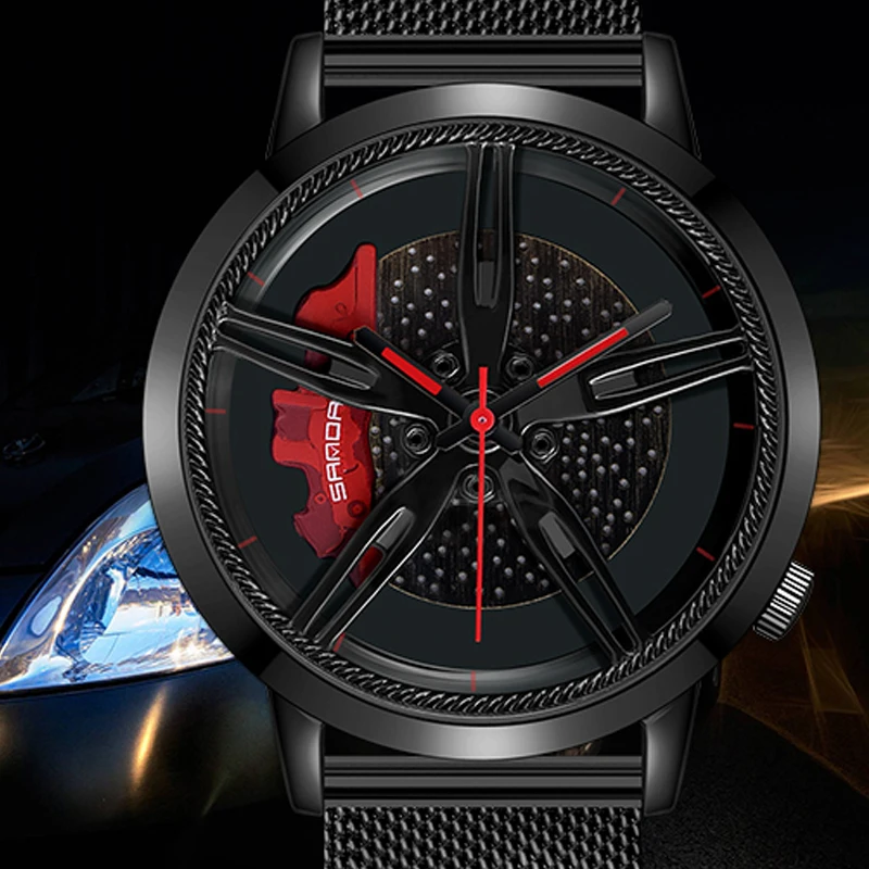 wheel style watch