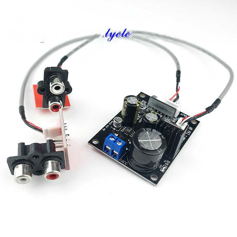 Виниловая плата предусилителя MM MC phono stage player один источник питания preamp |