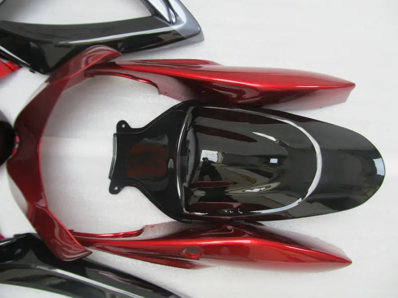 Набор обтекателей для мотоциклов GSXR600 750 K6 06 07 GSXR 600 GSXR750 2006 2007 АБС пластик красный