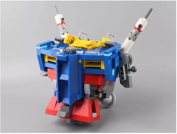 Робот Гандам MOC мобильный костюм Gundam основатель Модель Набор RX78-2 статический 1: 60 Модель Строительный блок 3500 шт. кирпичи игрушки подарок