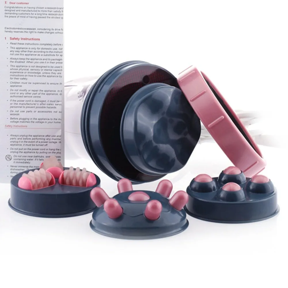 

Low Noise Infrared Electric Fat Burn Remove Body Slimming Massager Anti-cellulite Body Massage Machine