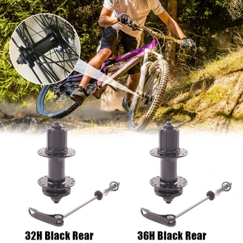 

Bicycle Hub Disc Card Brake MTB Mountain Bike Hub cube Bearing Bicycle Hubs 32/36 Holes disc card brake