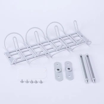 

New Power Wire Finishing Frame Table Bottom Wire Socket Organizer Rack Home Multipurpose Free Punch Router Plug Hanging Rack