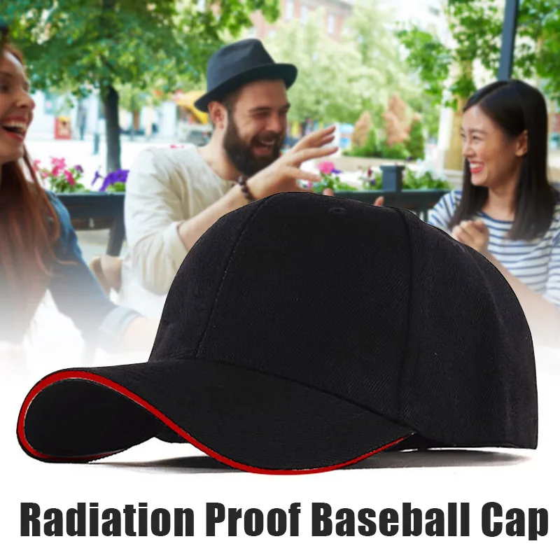 

Unisex EMF Radiation Protection Baseball Cap Rfid Shielding Electromagnetic Hat A66