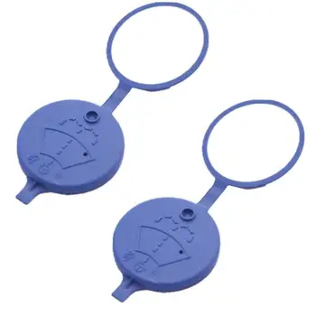 

Plastic Car Windshield Wiper Washer Fluid Reservoir Cap 206 207 Cover Peugeot Bottle For C2 Tank 106 A8J2