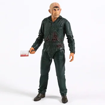 

NECA Friday The 13th Part V A New Beginning Jason Voorhees Roy Burns Version PVC Action Figure Collectible Model Toy