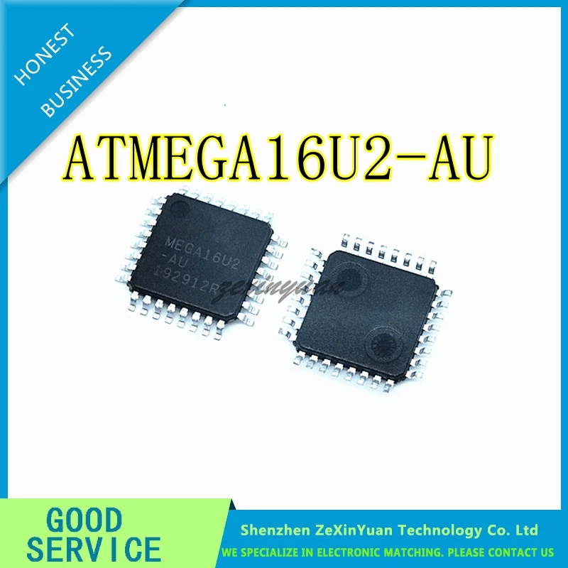 1 шт. ATMEGA16U2-AU ATMEGA16U2 AU QFP-32