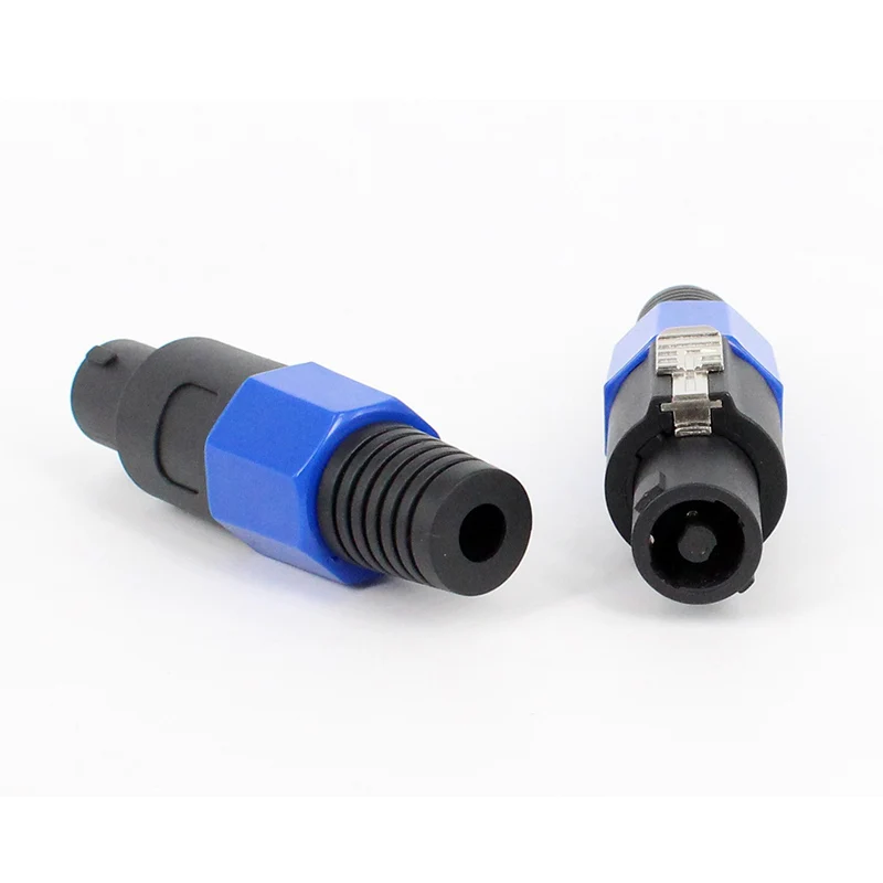 

2020 Speakon Connector NL4FC 4 Pins Plug Professional Audio Plug XLR Plugs