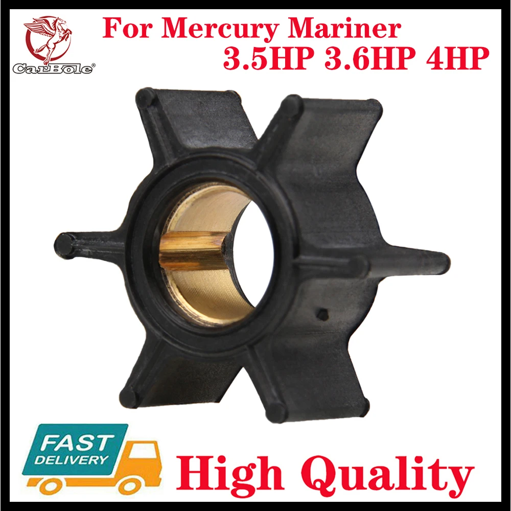 Подвесной мотор 2-тактный водяной насос крыльчатка для Mercury Mariner 47-89980 4HP 4.5HP 6HP 7.5HP