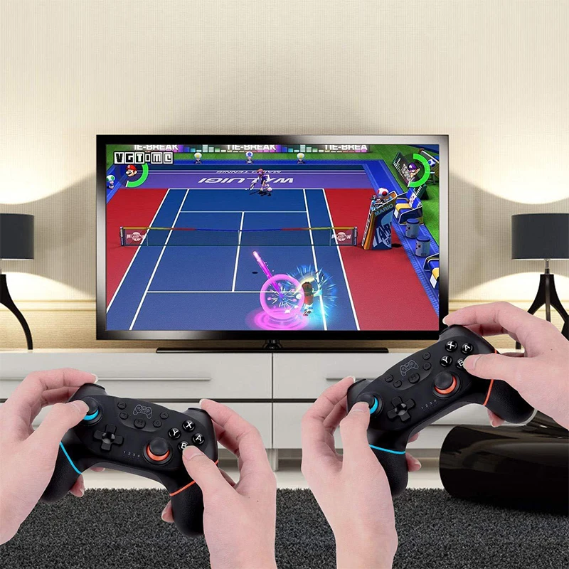 Для Nintendo Switch Pro NS-переключатель Pro игровой контроллер геймпад Беспроводной-Bluetooth геймпад игровой джойстик игровой консоли с 6-осевым ручка