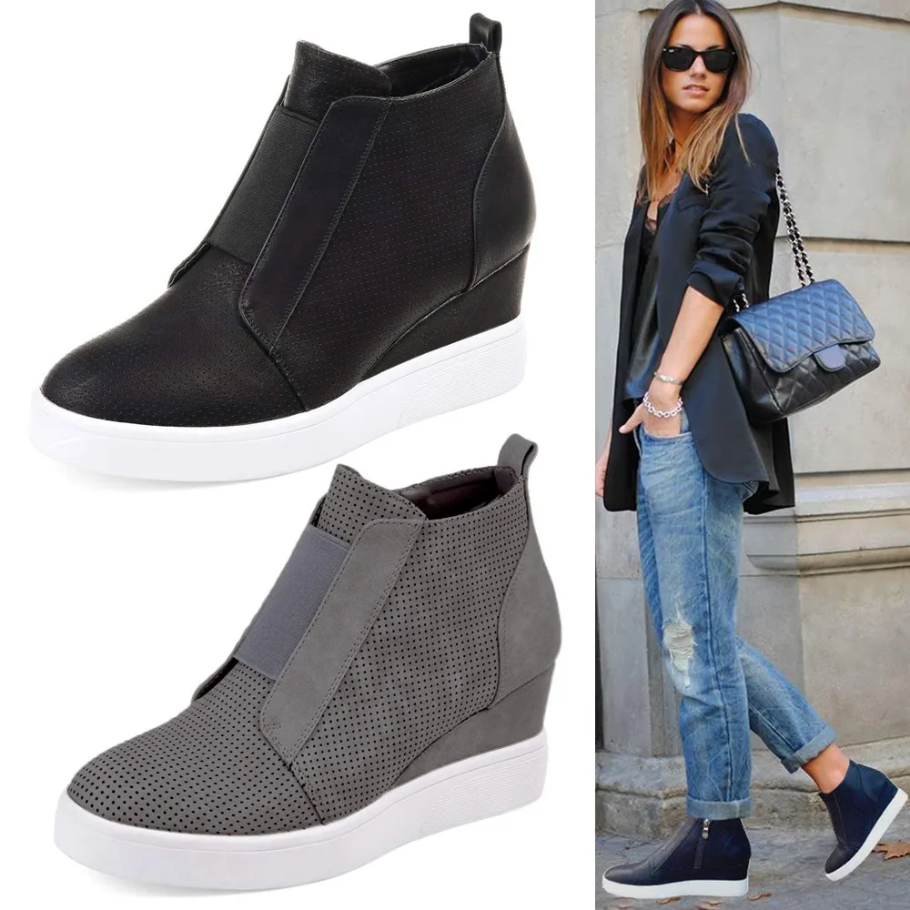 best wedge boots