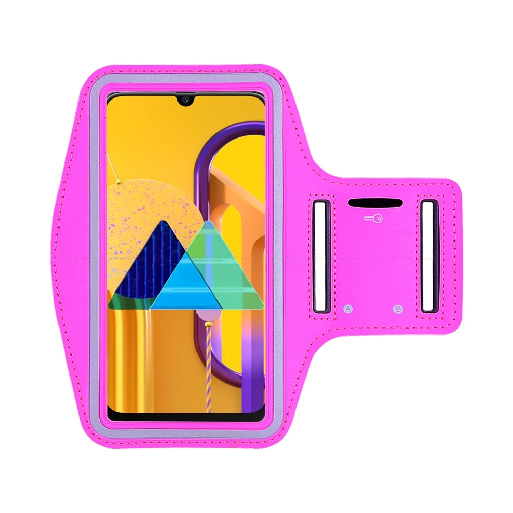 Чехол на руку для samsung Galaxy M10, M20, M30, M10s, M30s, M40, спортивный держатель для телефона, сумка