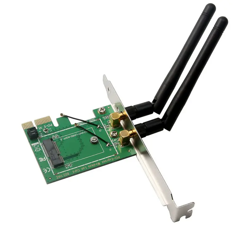 M.2 к PCI-E PCI-expressконвертер WiFi Bluetooth сетевой адаптер плата часть