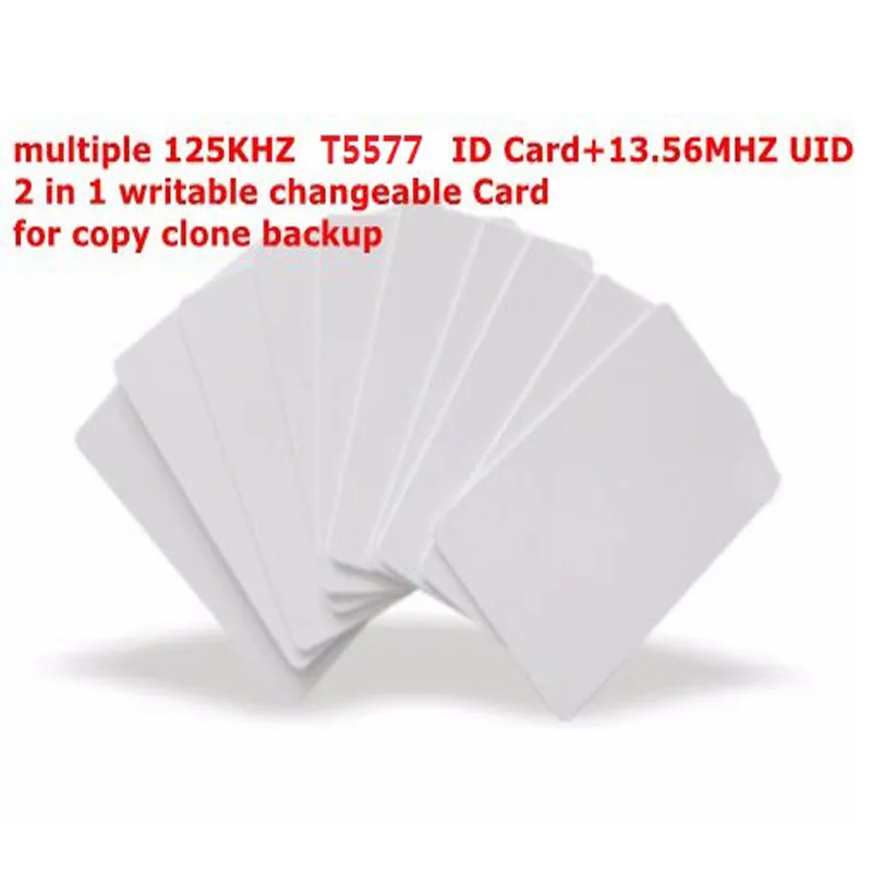 7 Byte Ultralight EV1 UID Changeable 0 Block Writable 13.56Mhz RFID Rewritable Proximity Smart Card for Copy Clone Duplicate MF Ultralight 7 Byte 1PCS 
