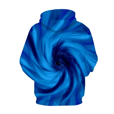 Крутая пара костюм гипноз Swirl 3D Толстовка мужская мода большой размер спандекс спортивный костюм хип хоп пуловер геометрический 3D печать