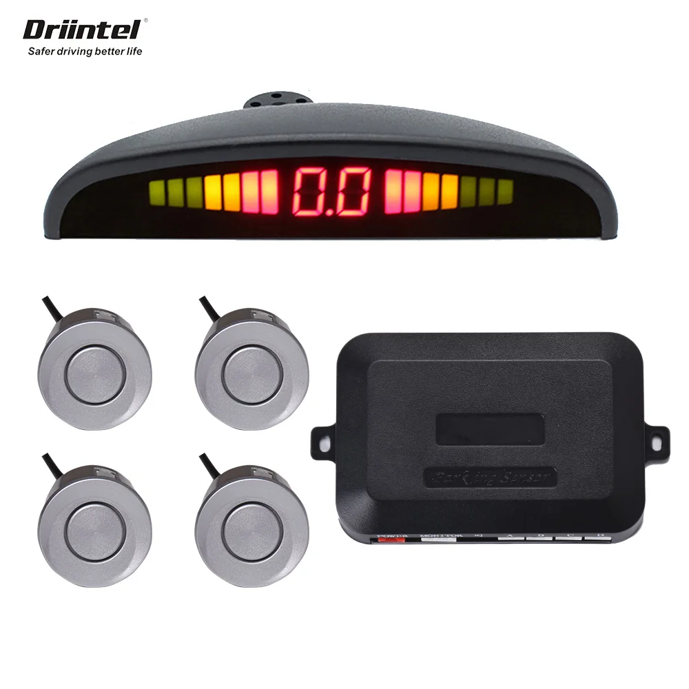 Парктроник Задний 4 Датчика Цена