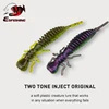 KESFISHING New Soft Bait Larva 50mm 75mm Soft Lure Worm Leurre Peche Jigging Lure Fishing Tackle Soft Lure For Fishing ► Photo 2/6