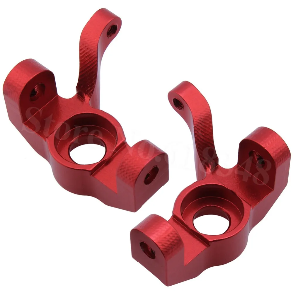Для Vaterra Twin Hammers Option Parts RTR VTR334003 алюминиевые передние шпиндели 1 9 Rock Racer Kit рулевые