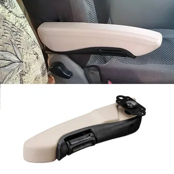 Vtear Universal Car Armrest Seat Box – Adjustable Leather Center Console 1
