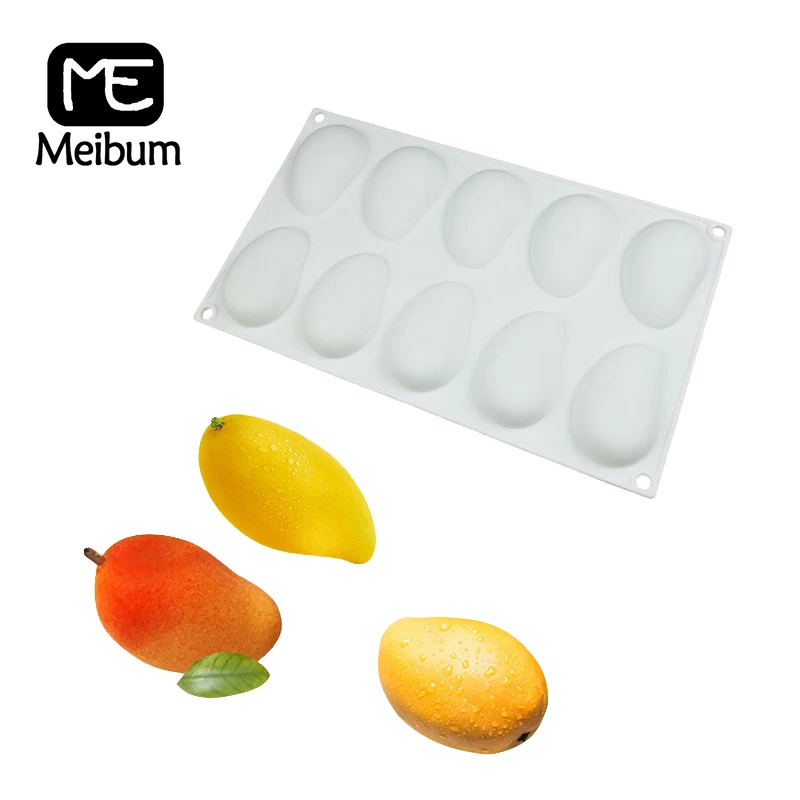 Силиконовая форма для фруктового торта 10 ячеек| |