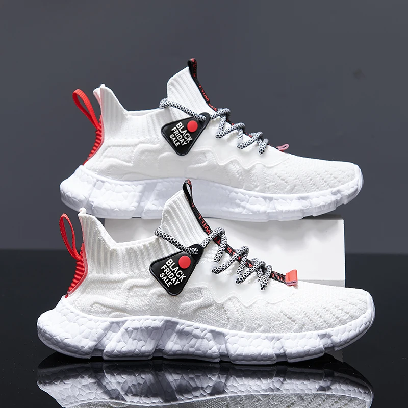 Running Shoes Man White Sport Men Sneaker Running Sneaker Fashion