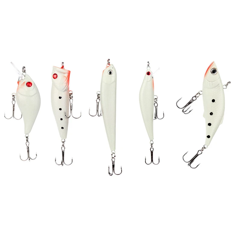 Crank bait Wobbler Artificial Hard Fishing Tackle Warped Bass Swim bait Bait Bass Fishing Lure Tack